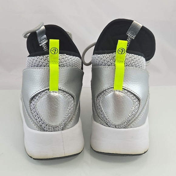 Zumba Fitness Air Classic Athletic Dance Workout Sneaker Size 8 - Picture 7 of 15